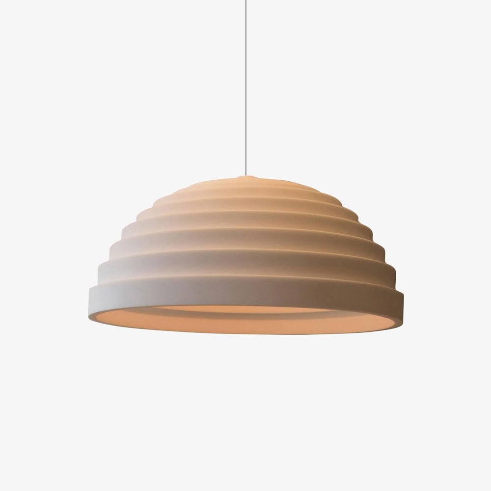 Lisken nordiske kunstneriske pendellamper i resin