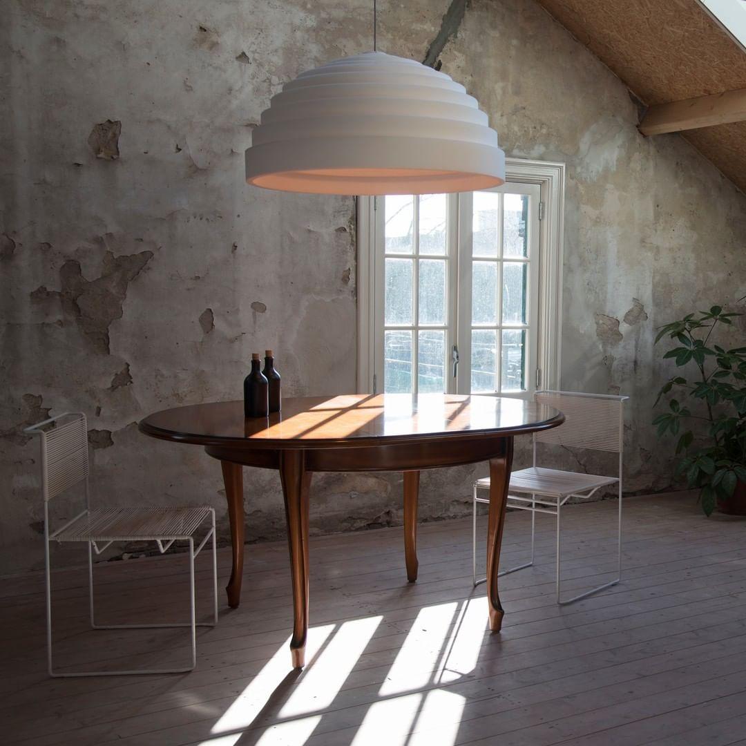 Lisken nordiske kunstneriske pendellamper i resin