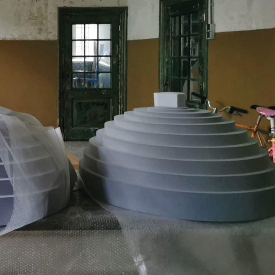 Lisken nordiske kunstneriske pendellamper i resin