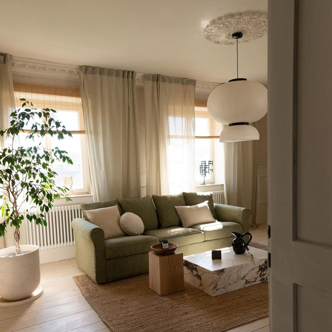 Quinvel skandinavisk pendellampe i papir