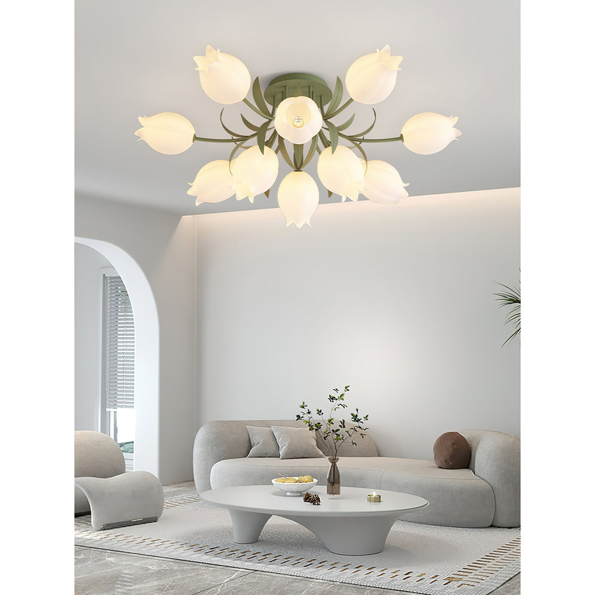 Lumoriella-loftslampe