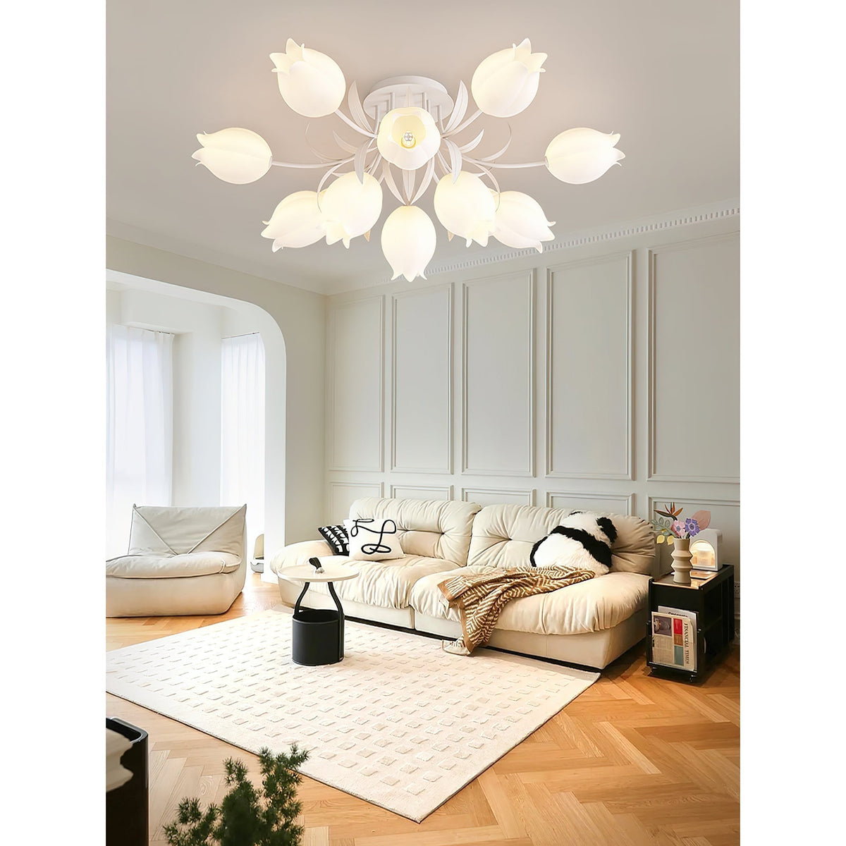 Lumoriella-loftslampe
