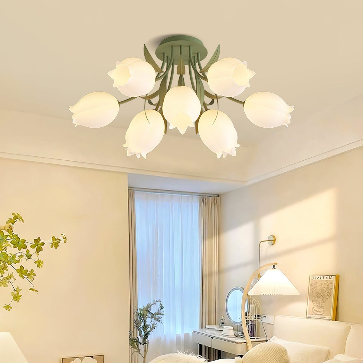 Lumoriella-loftslampe