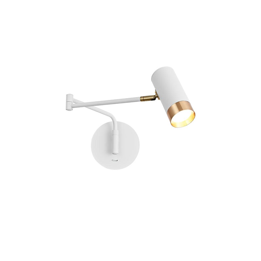 Candeeiro de parede Norarina Premium Elegance com braço