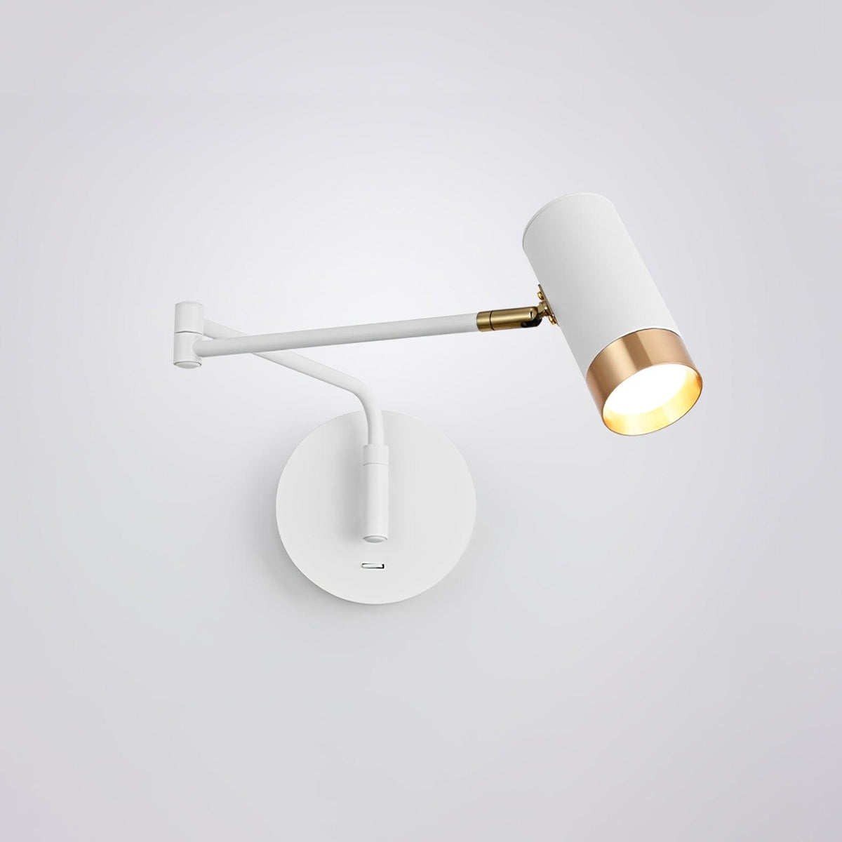 Candeeiro de parede Norarina Premium Elegance com braço