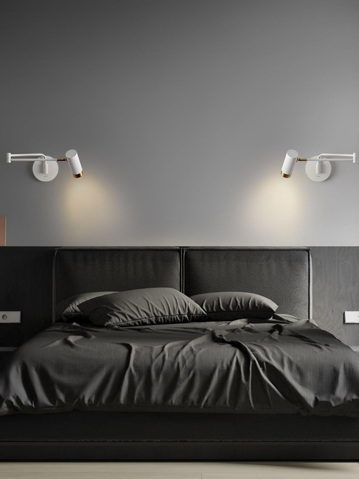 Candeeiro de parede Norarina Premium Elegance com braço