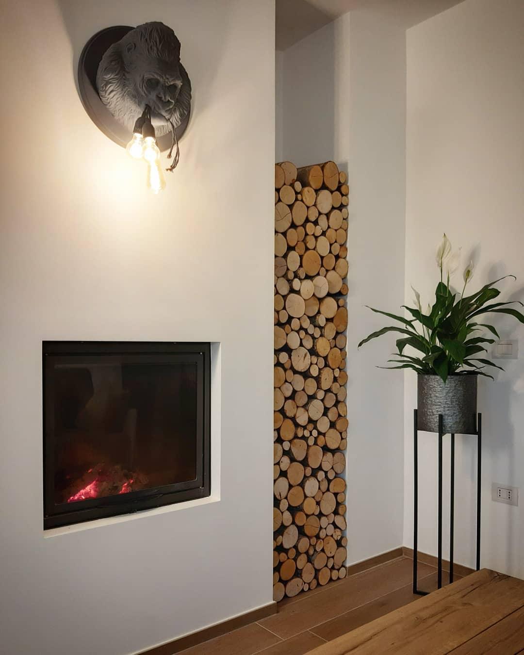 Candeeiro de parede Emlen Premium Elegance em resina