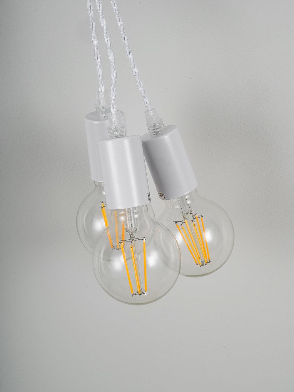 Candeeiro de parede Emlen Premium Elegance em resina