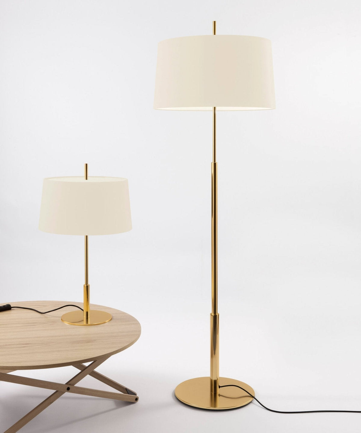 Candeeiro de mesa minimalista Silasn