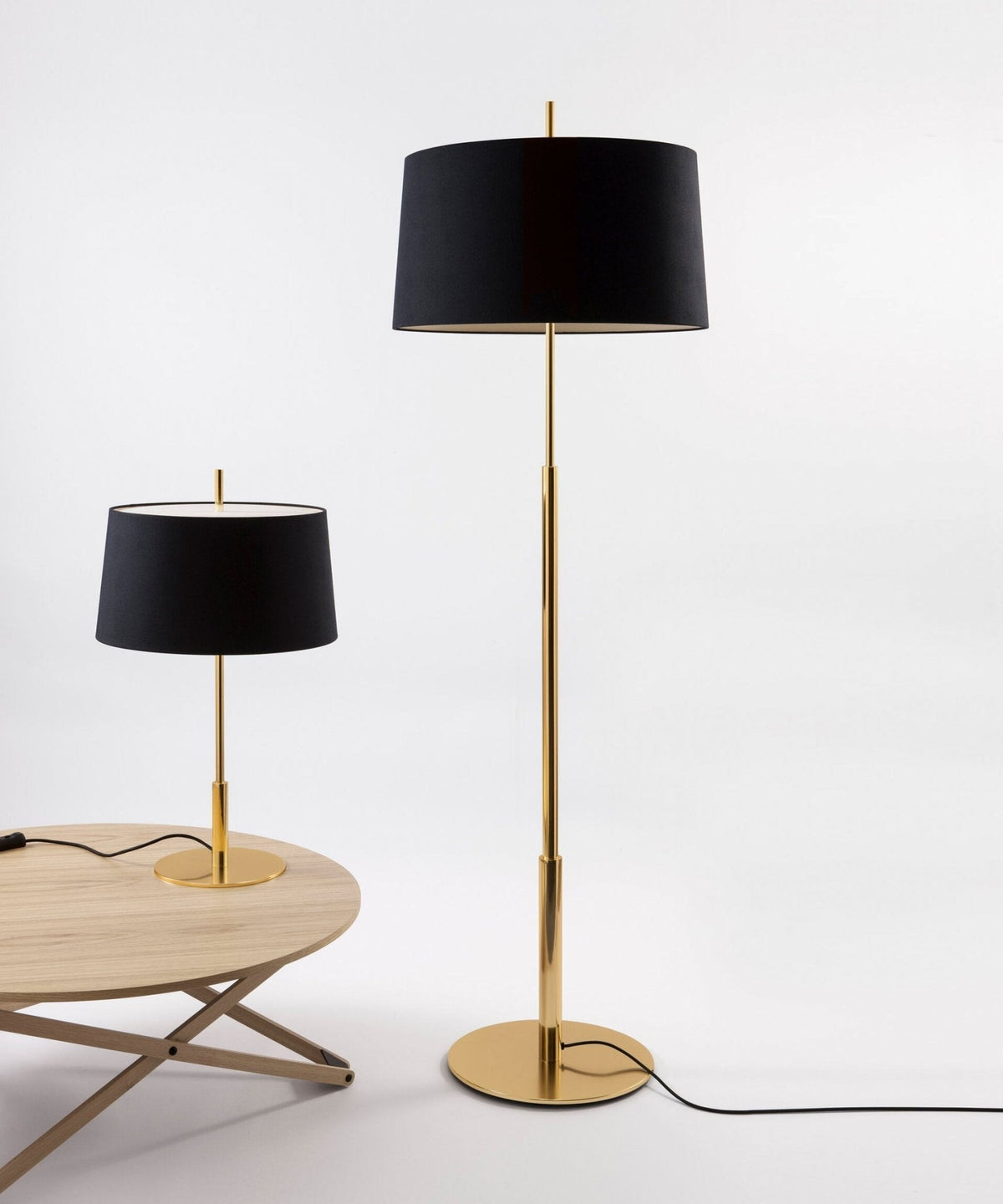 Brooks minimalistisk gulvlampe