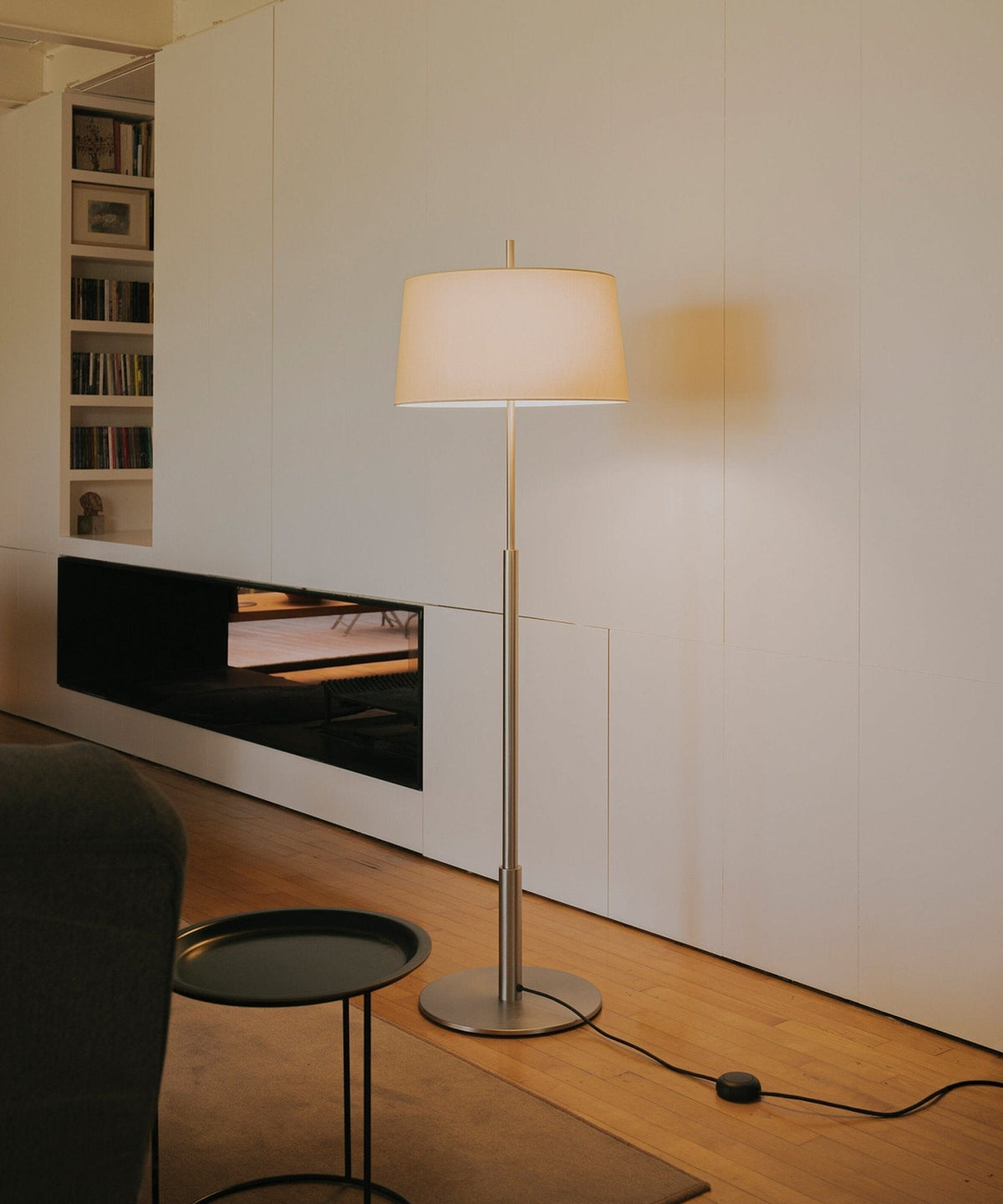 Brooks minimalistisk gulvlampe