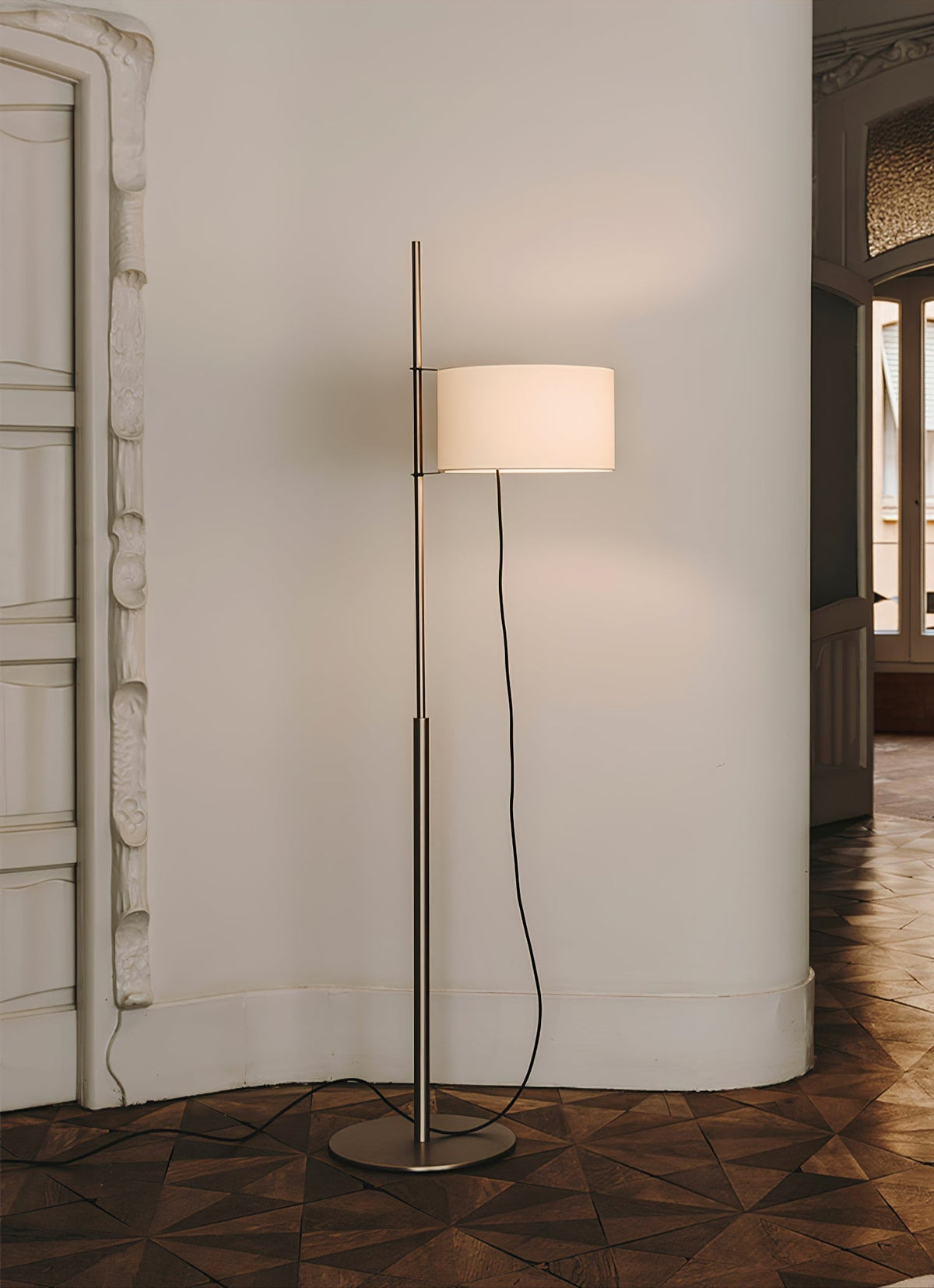 Candeeiro de pé minimalista Selerise