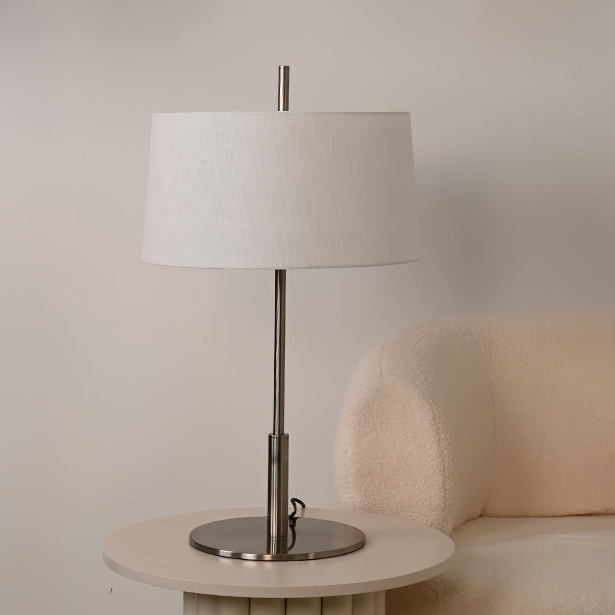 Candeeiro de mesa minimalista Silasn