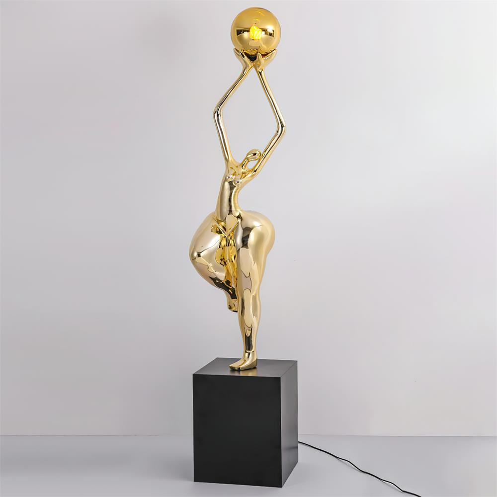 Ballet gólflampi