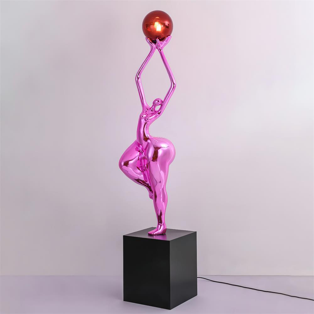 Ballet gólflampi