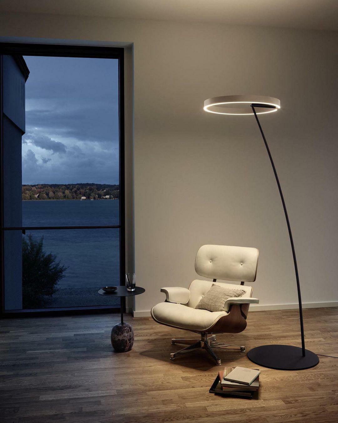 Rondy minimalistisk gulvlampe