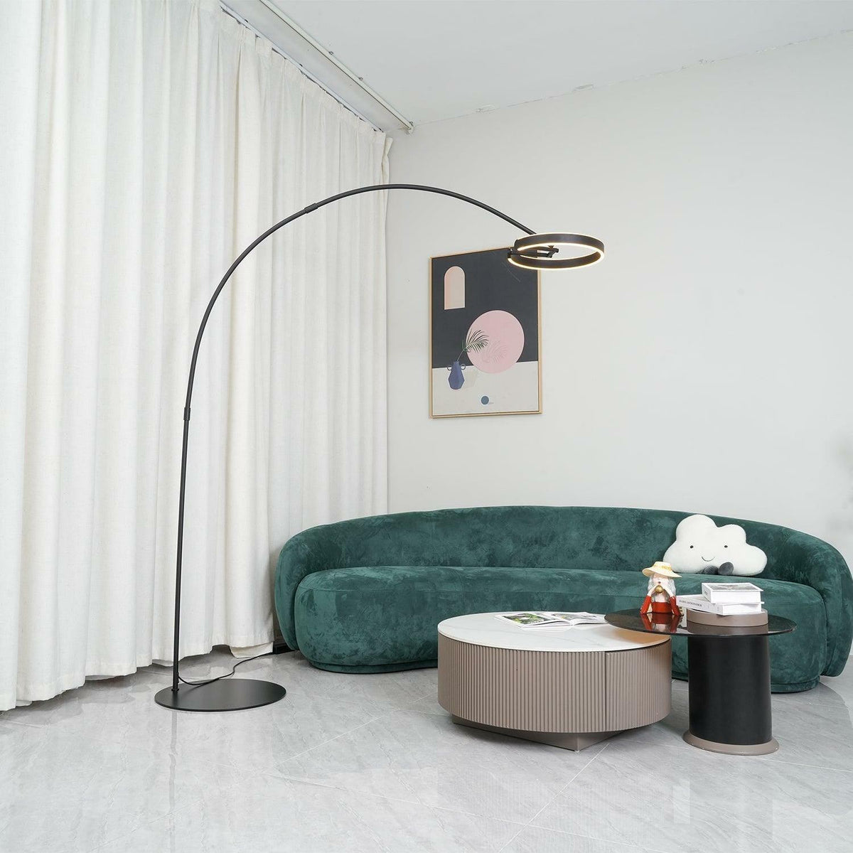 Rondy minimalistisk gulvlampe