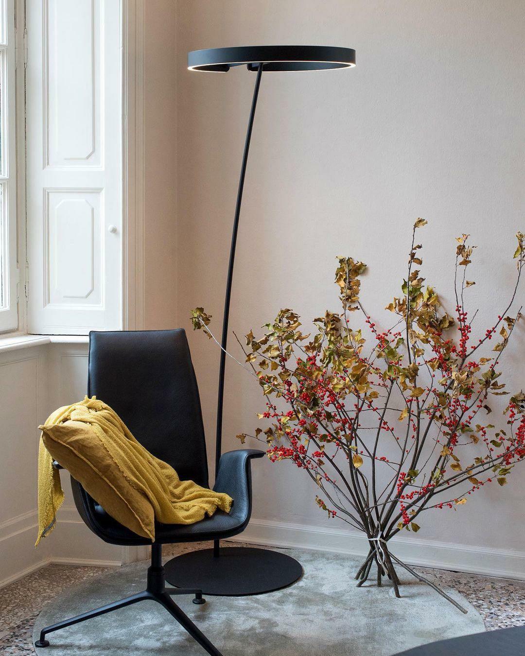 Rondy minimalistisk gulvlampe
