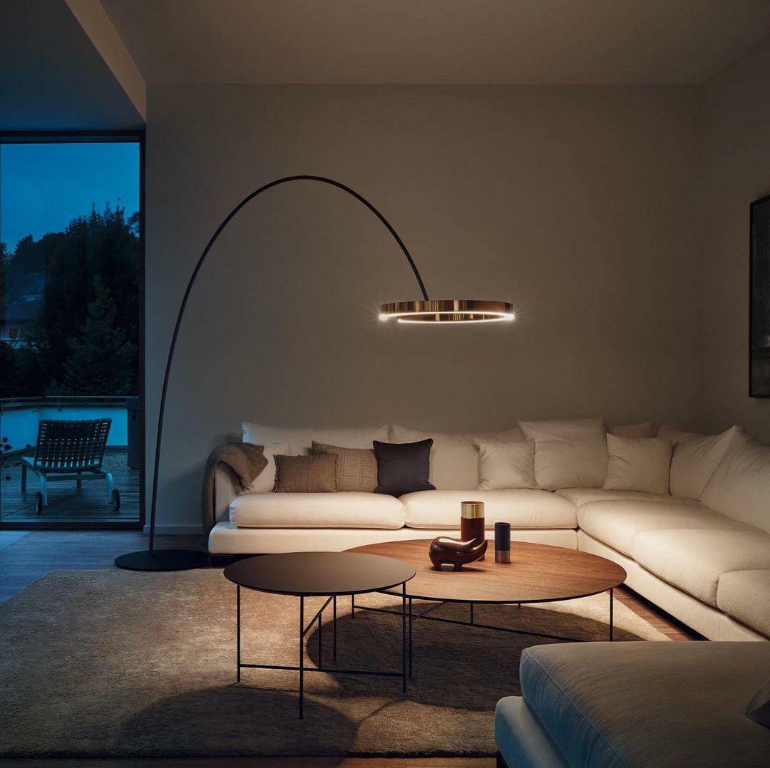 Rondy minimalistisk gulvlampe