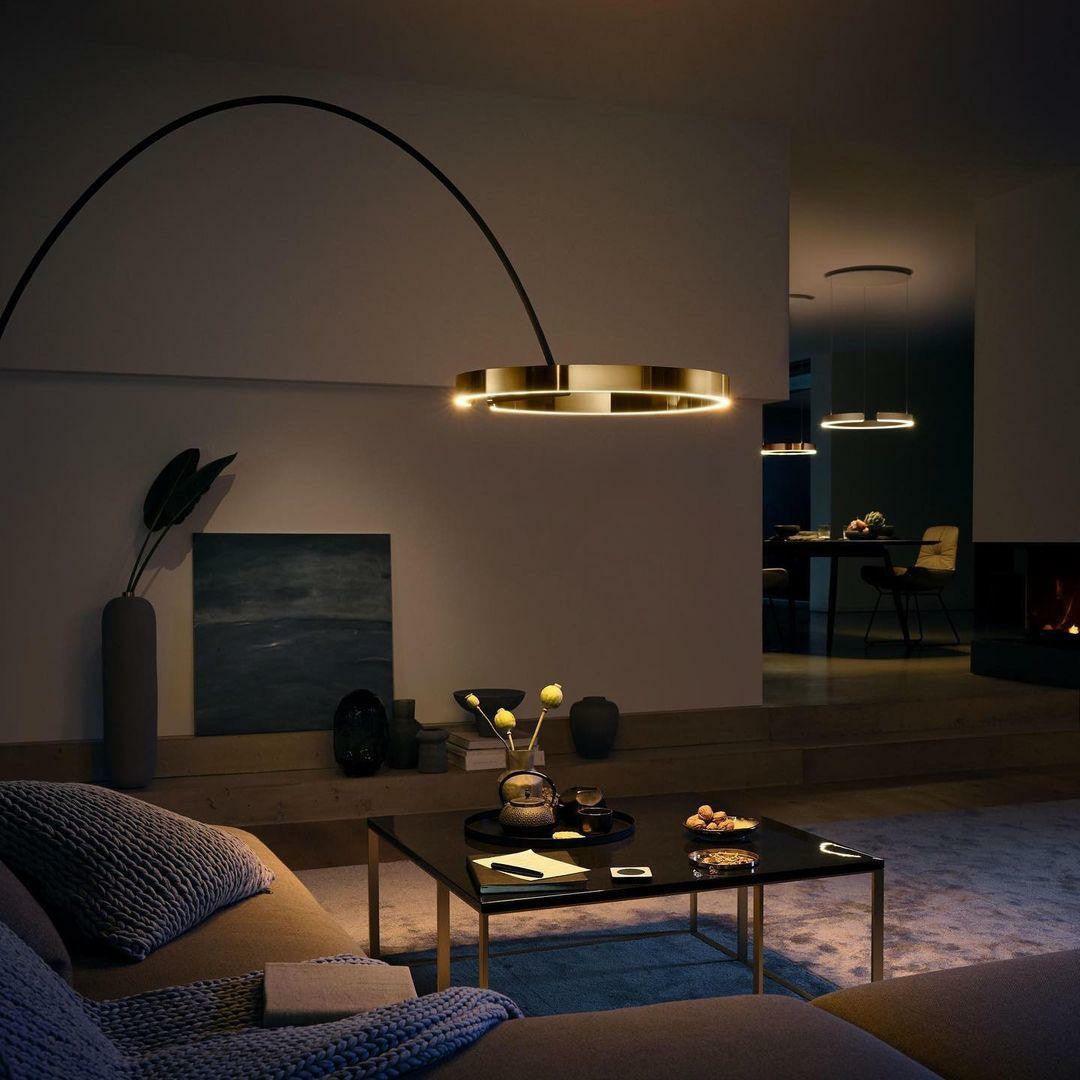 Rondy minimalistisk gulvlampe