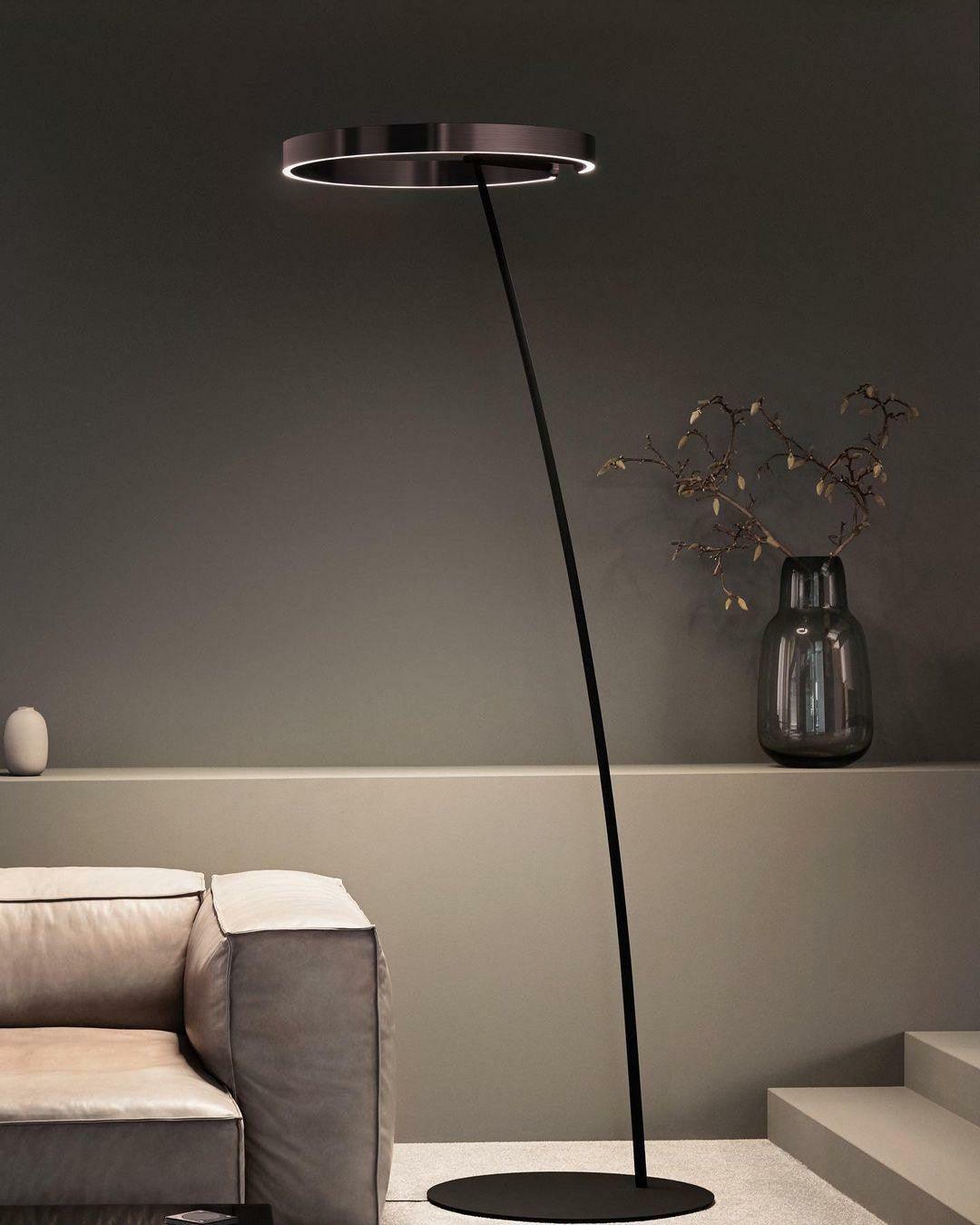 Rondy minimalistisk gulvlampe