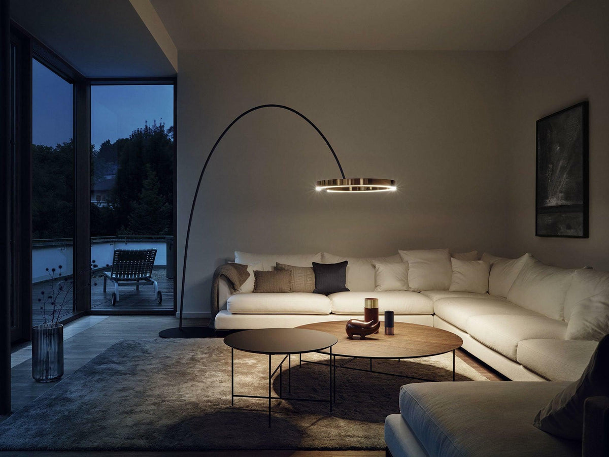 Rondy minimalistisk gulvlampe