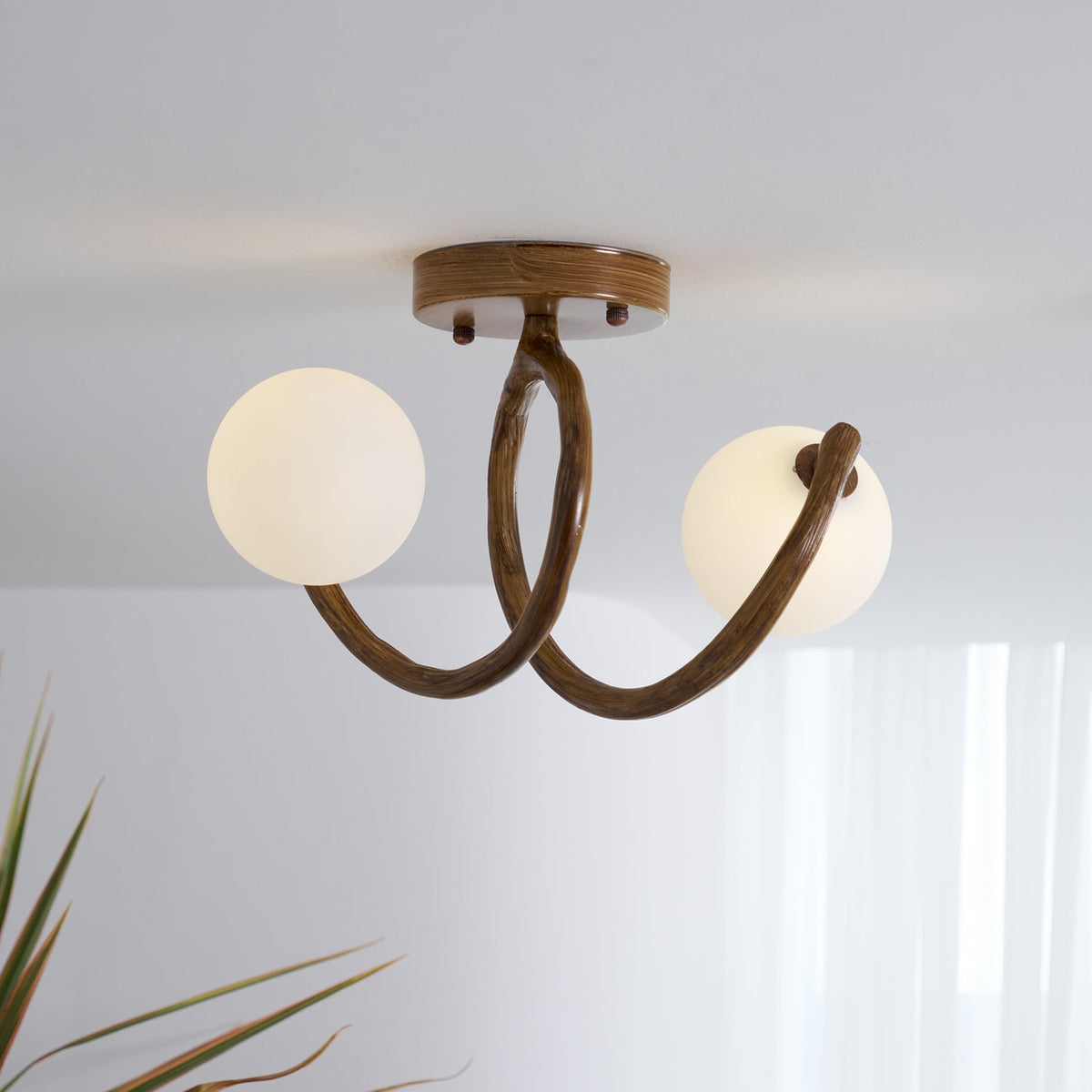 Soruel-loftslampe