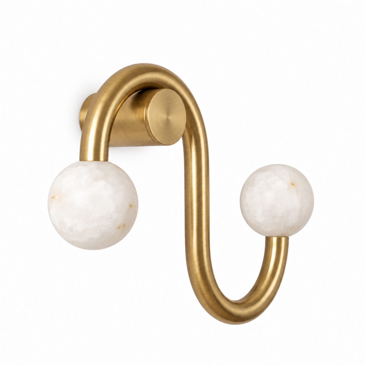Wexleigh Alabaster Wall Sconce