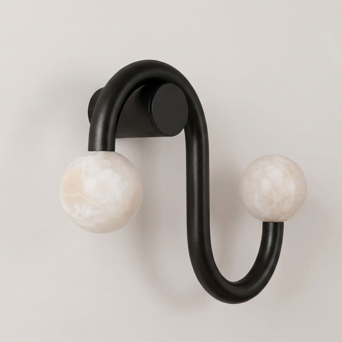 Wexleigh Alabaster Wall Sconce