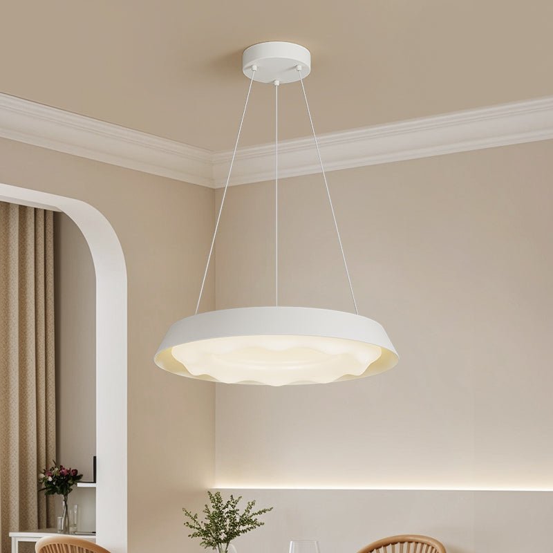 Vadoror Moderne minimalistisk pendellampe med bølgeeffekt