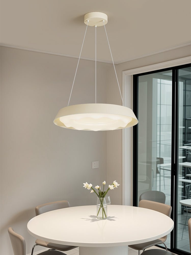 Vadoror Moderne minimalistisk pendellampe med bølgeeffekt