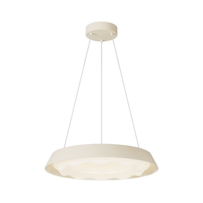 Vadoror Moderne minimalistisk pendellampe med bølgeeffekt