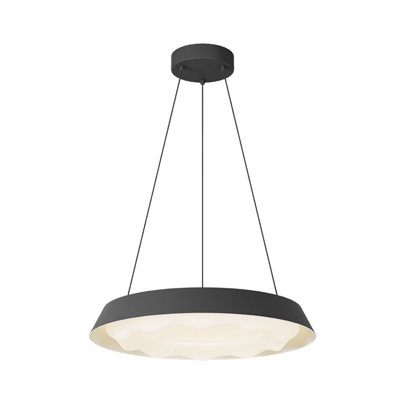 Vadoror Moderne minimalistisk pendellampe med bølgeeffekt
