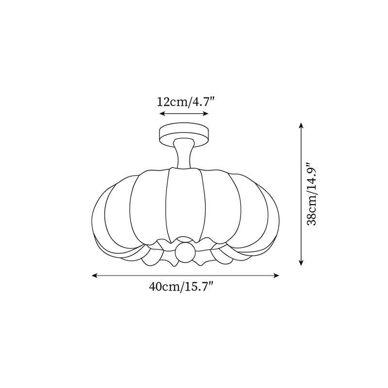 Pumpy loftljós
