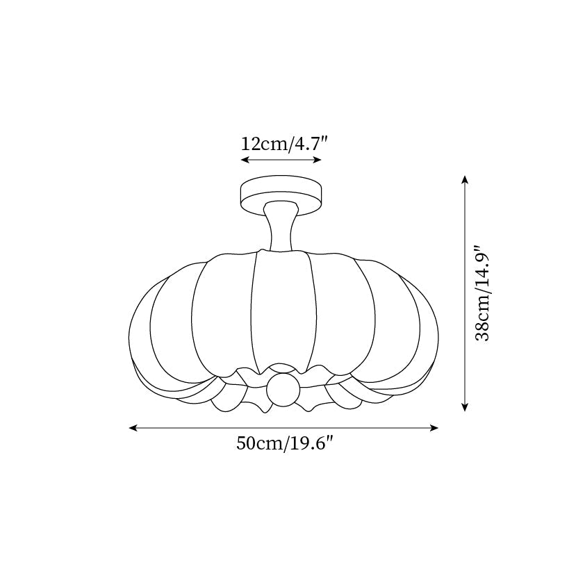 Pumpy loftljós