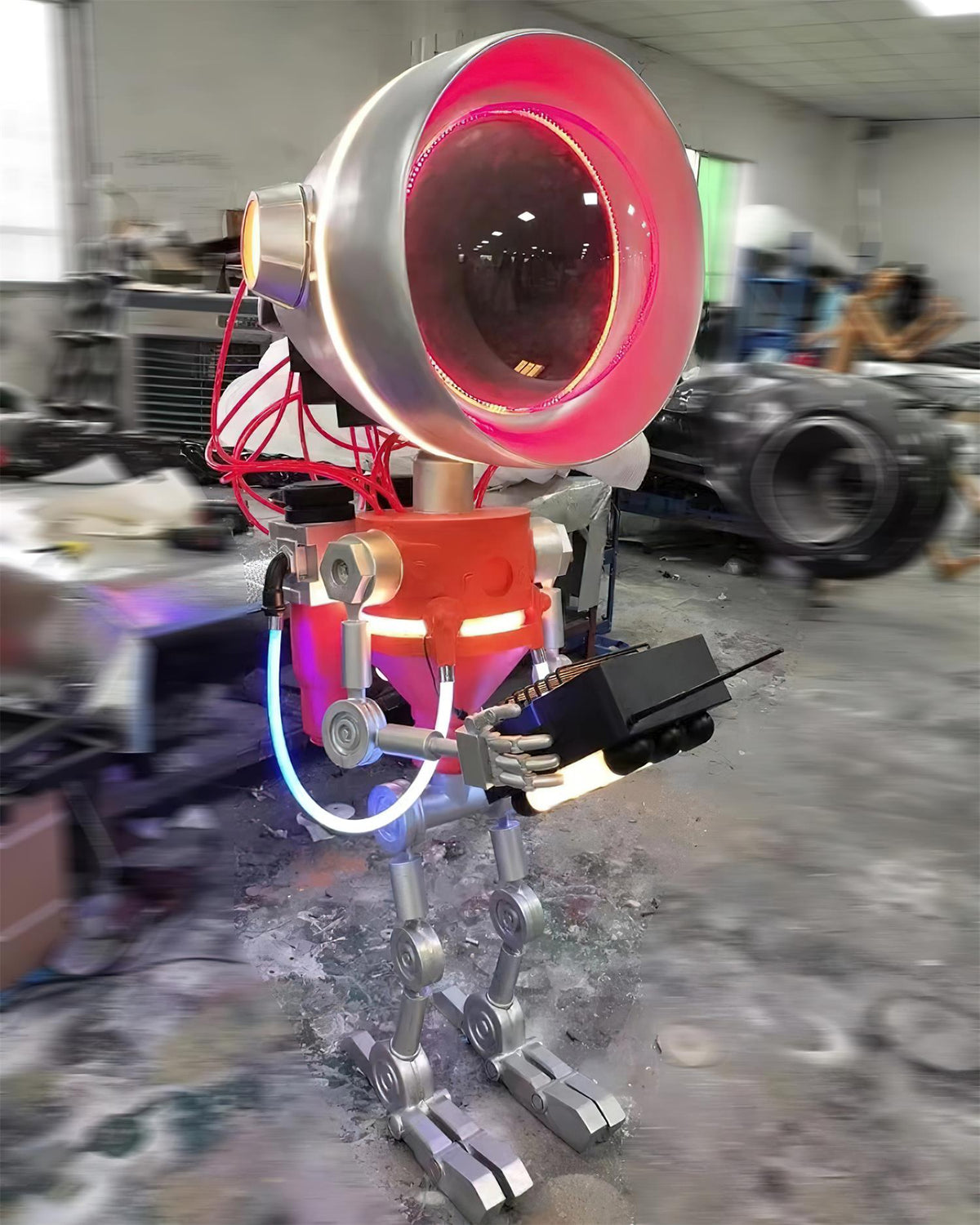 Candeeiro de pé Bot