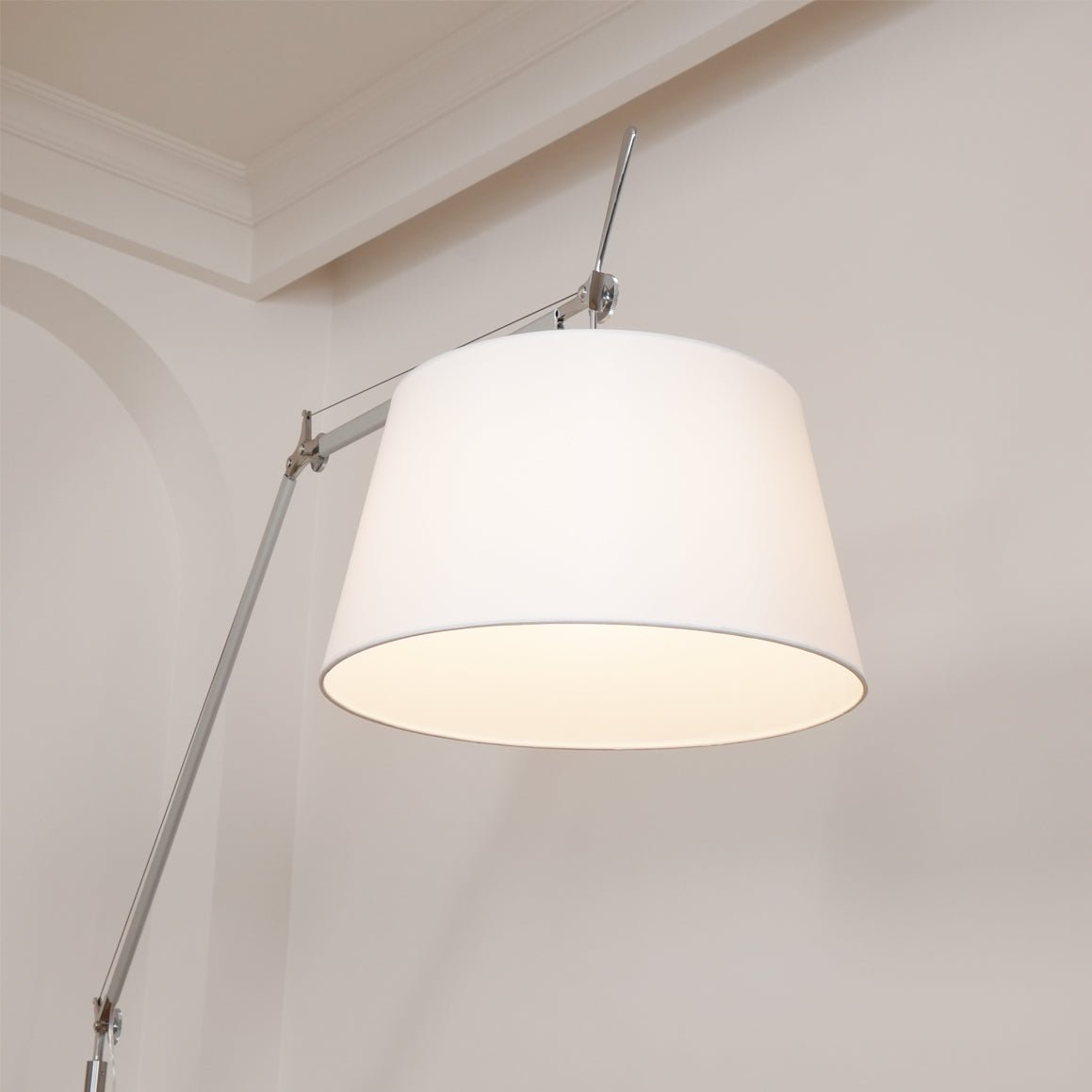 Ciroce teollisuustyylinen kangaslattiavalaisin