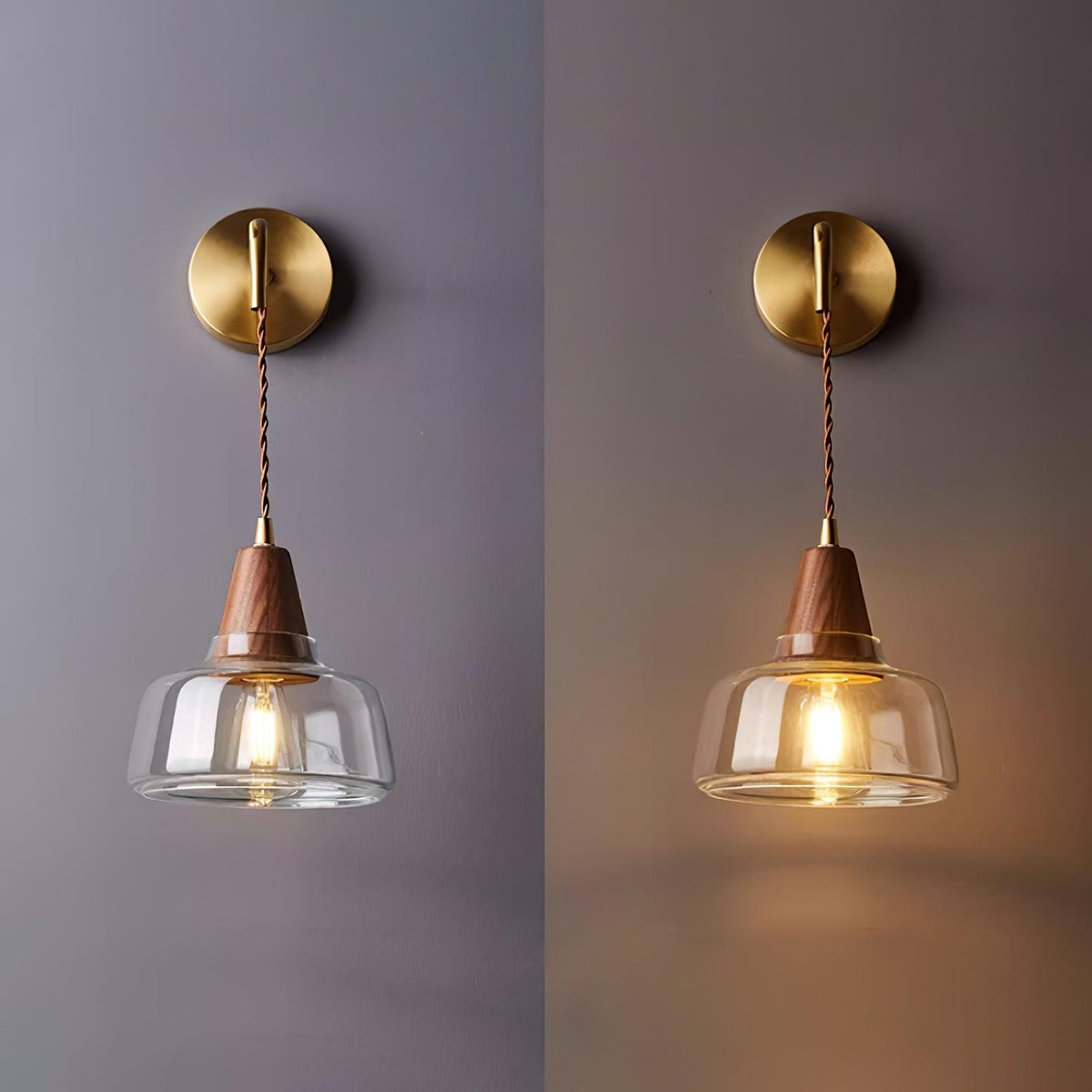 Ovely vägglampa