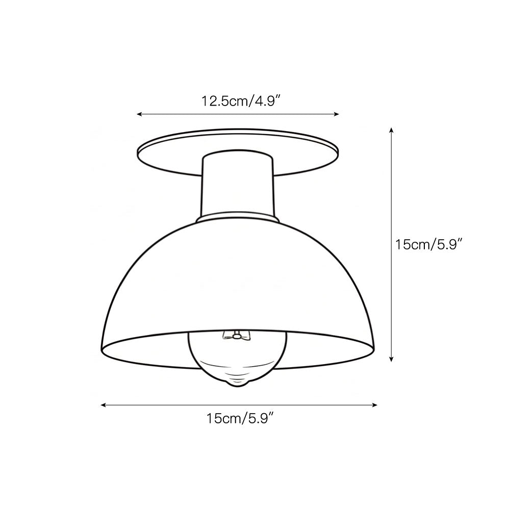 Teriareon-loftlampe