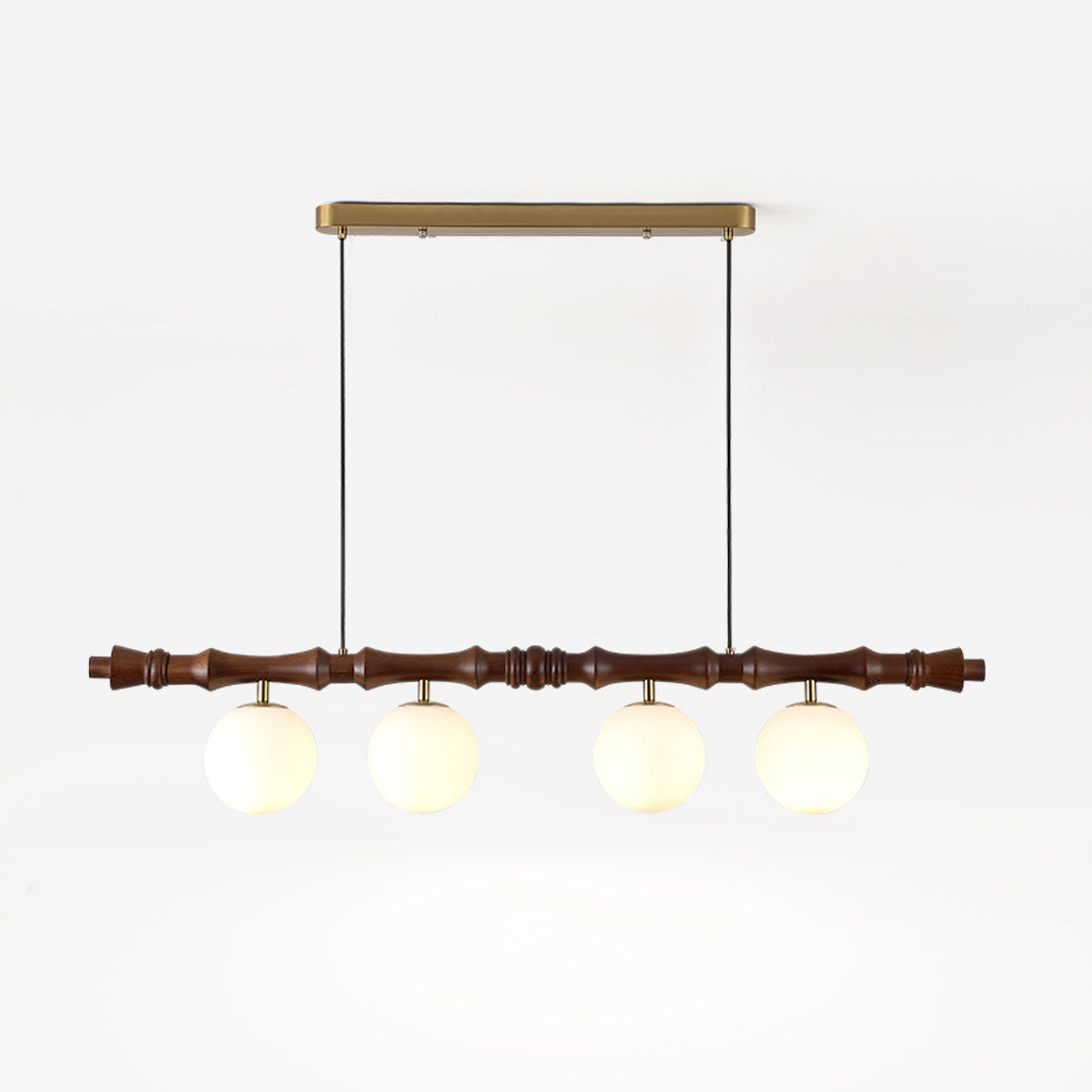 Candeeiro suspenso linear Bivio