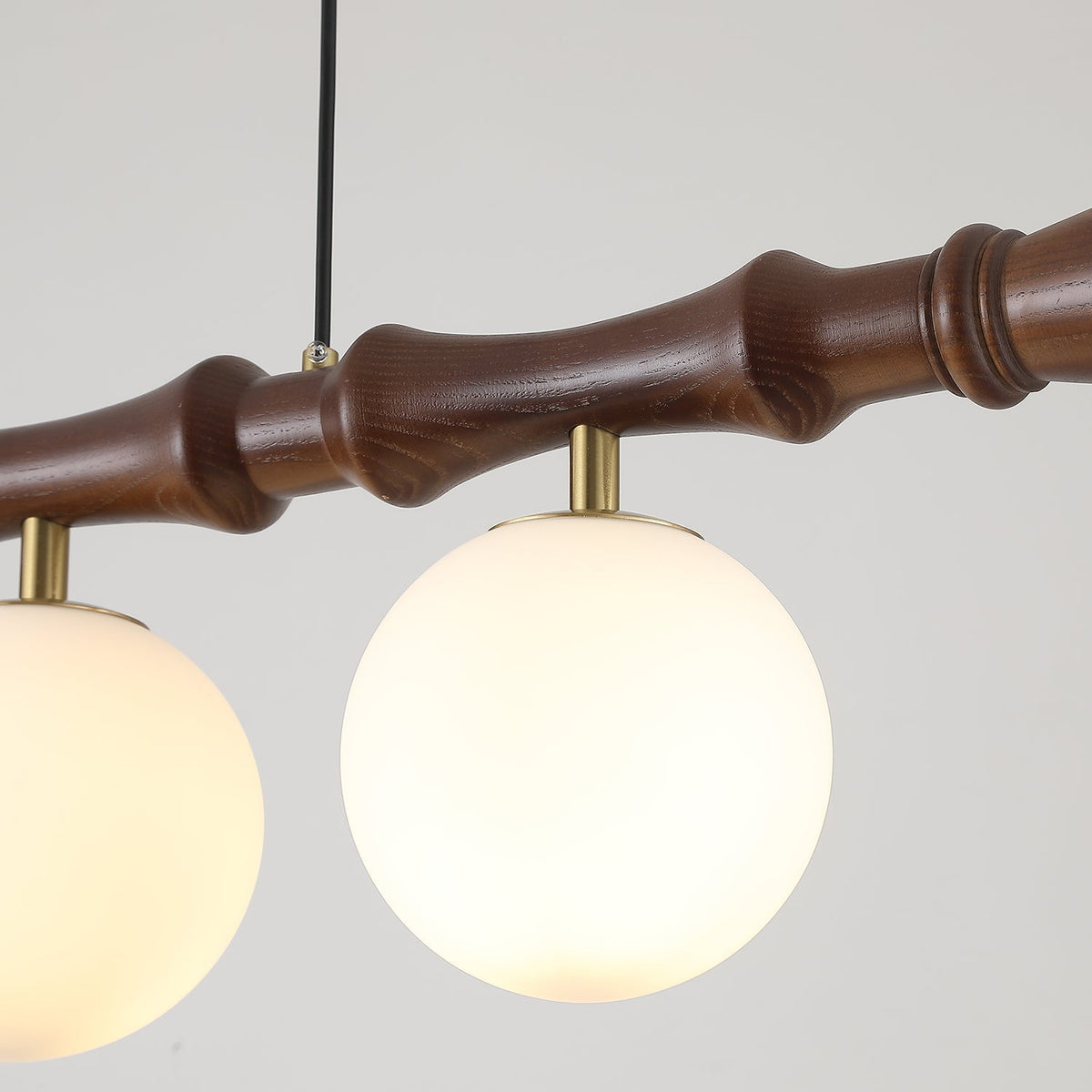 Candeeiro suspenso linear Bivio