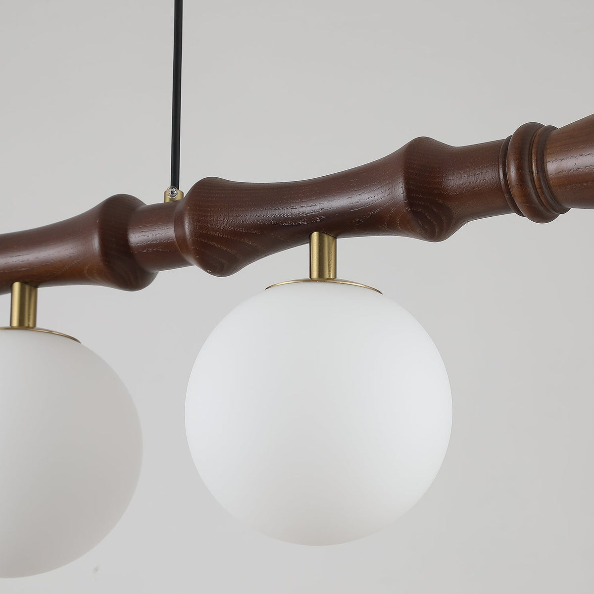 Candeeiro suspenso linear Bivio