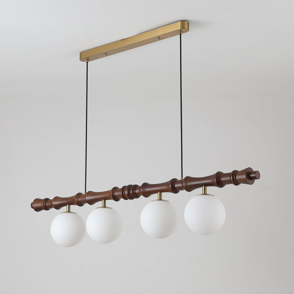 Candeeiro suspenso linear Bivio