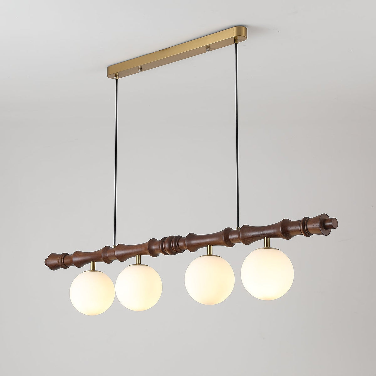 Candeeiro suspenso linear Bivio