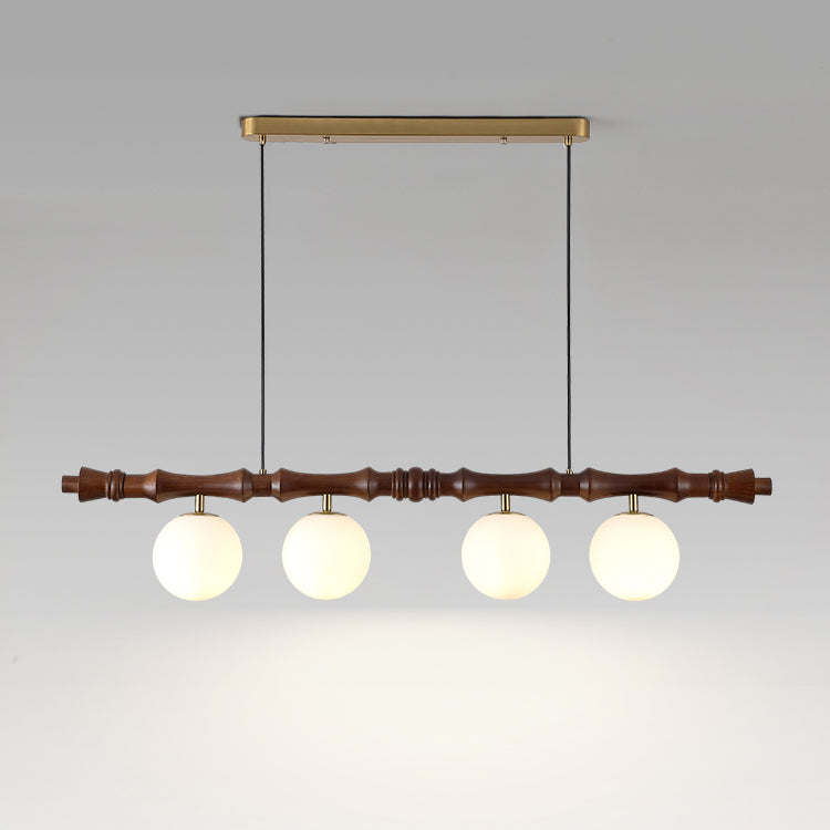 Candeeiro suspenso linear Bivio