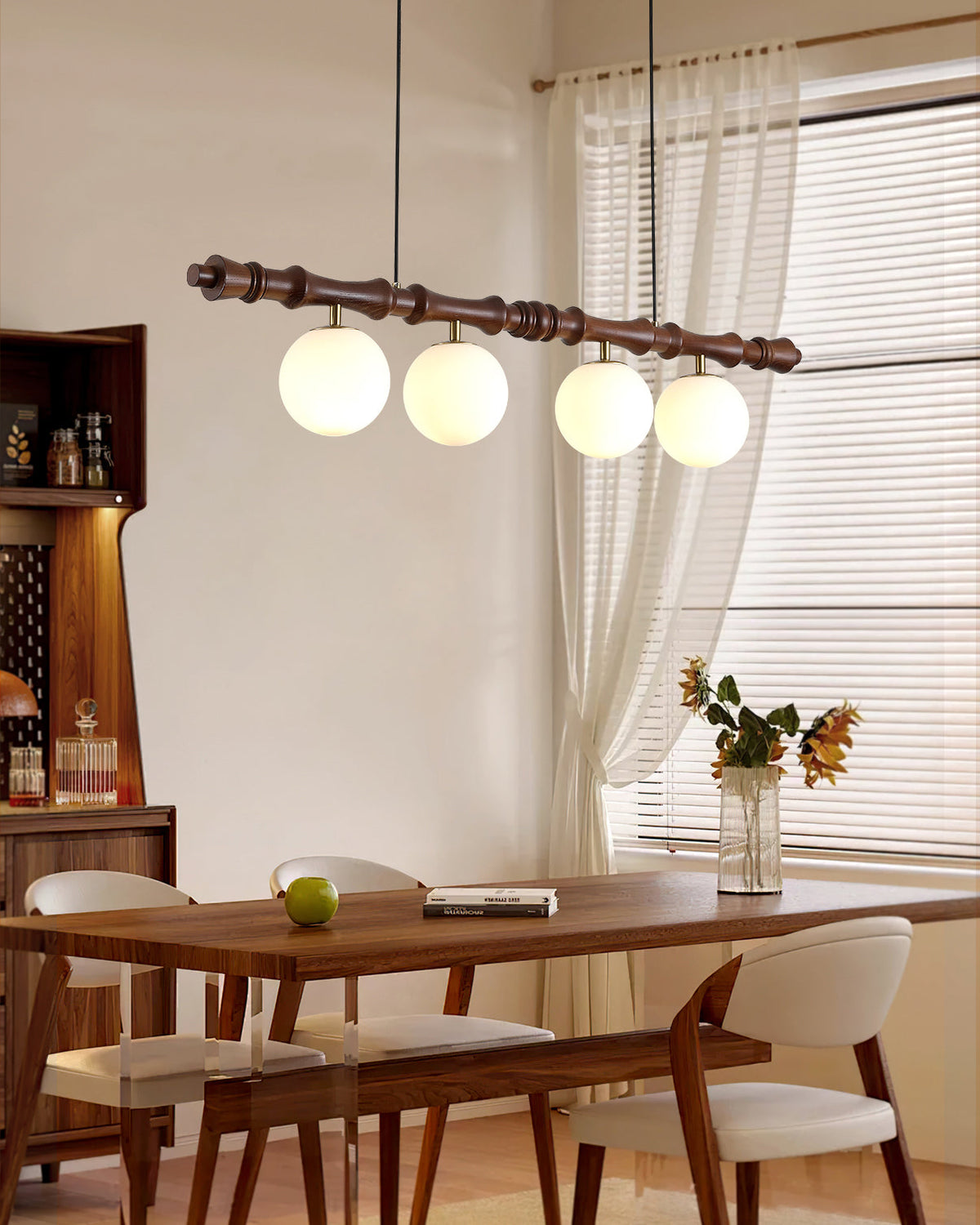 Candeeiro suspenso linear Bivio
