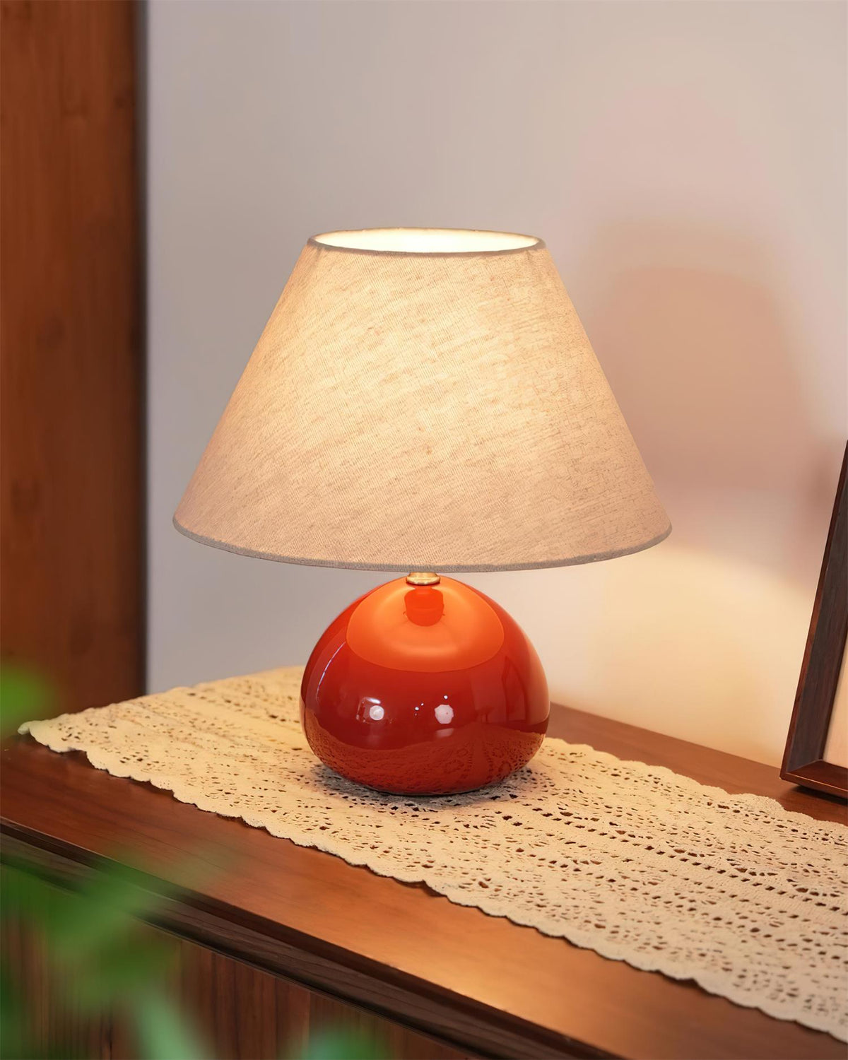 Orelalette bordslampa