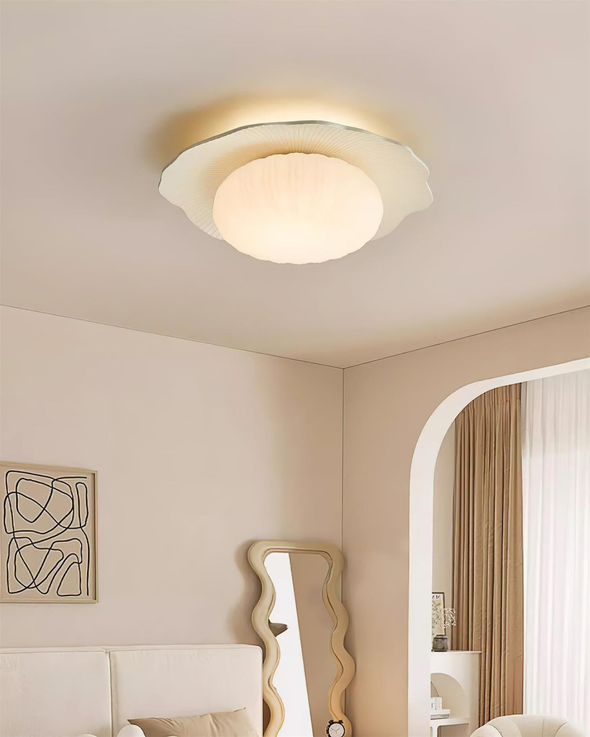 Velerise-loftlampe