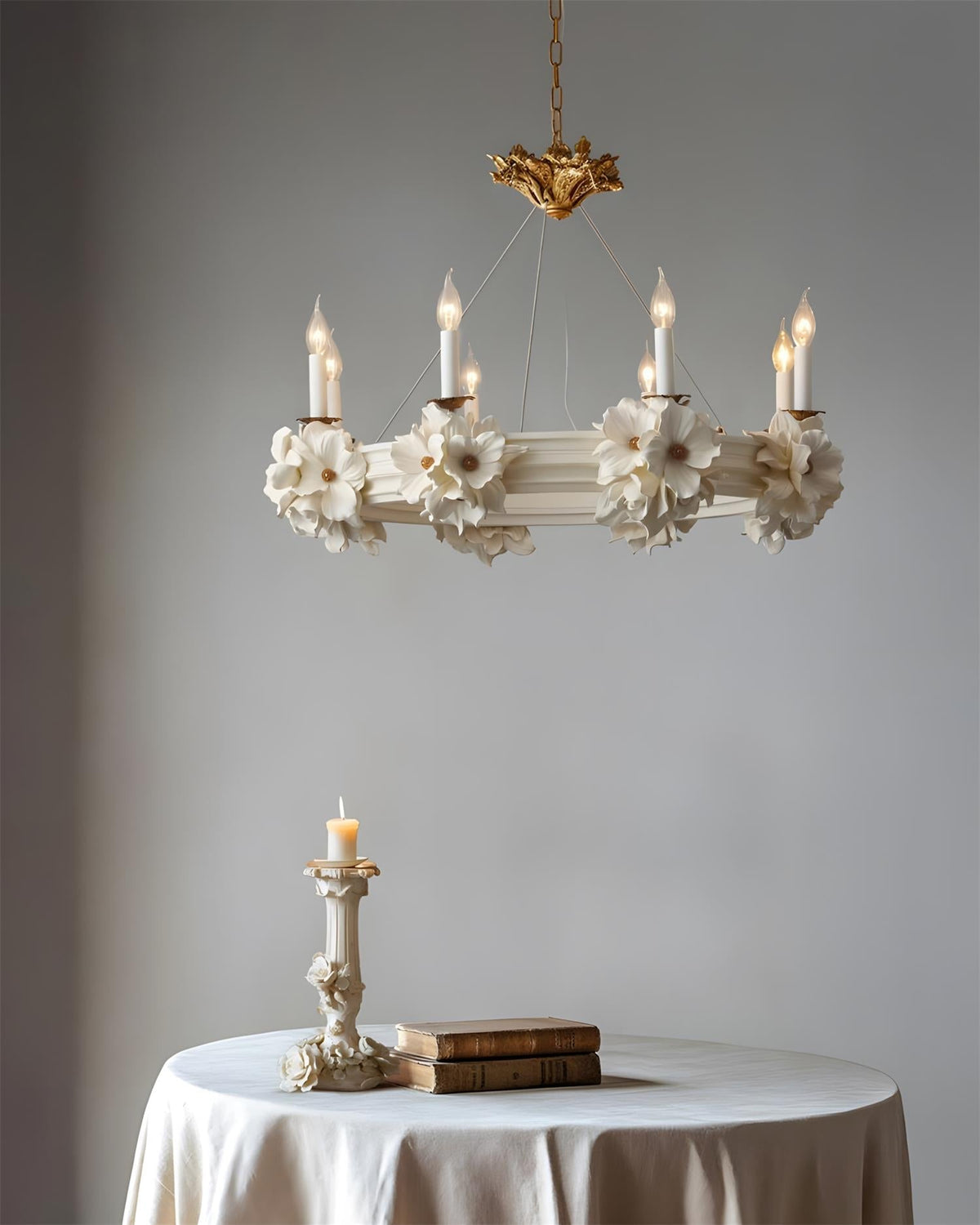 Florencia Crest-lysekrone