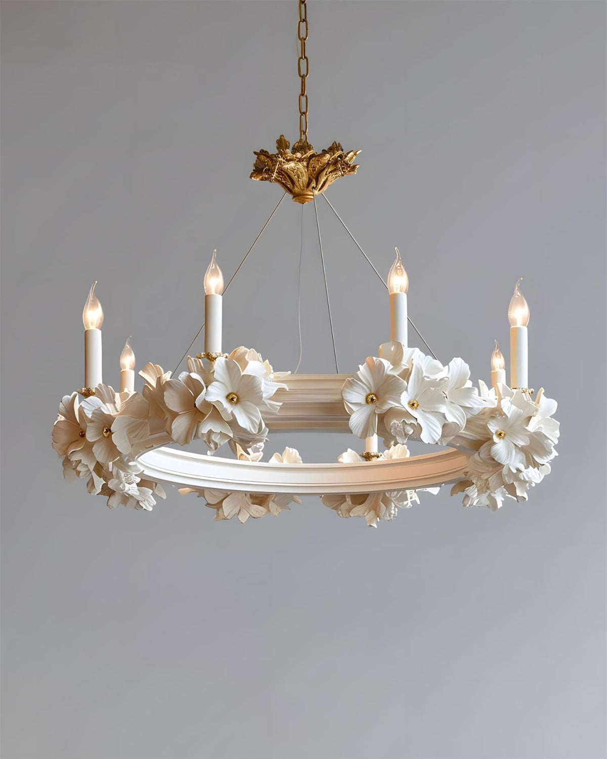 Florencia Crest-lysekrone